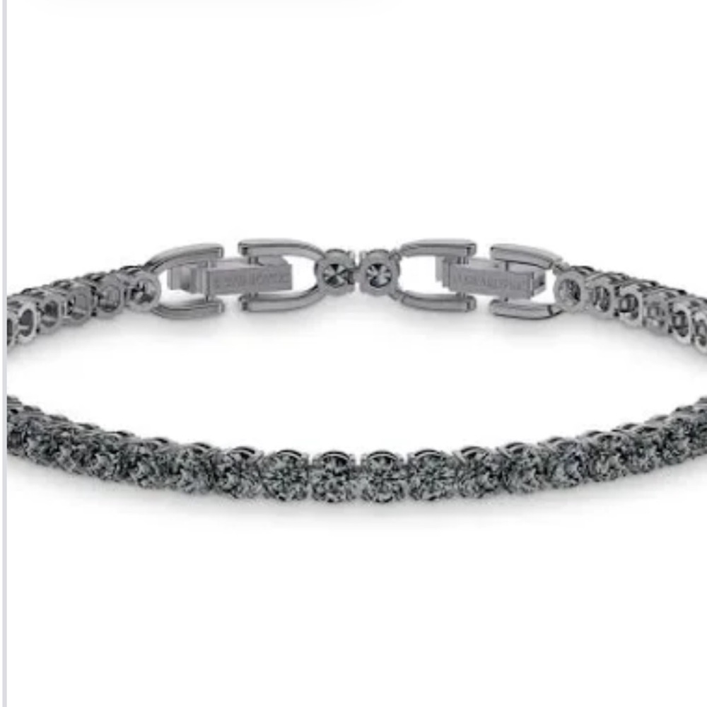 NWT Swarovski Crystal Tennis Bracelet